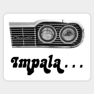 Impala memories... Sticker